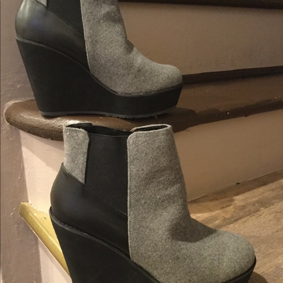 Shellys London Shoes - Shelly’s of London Platform Wedges(worn once)